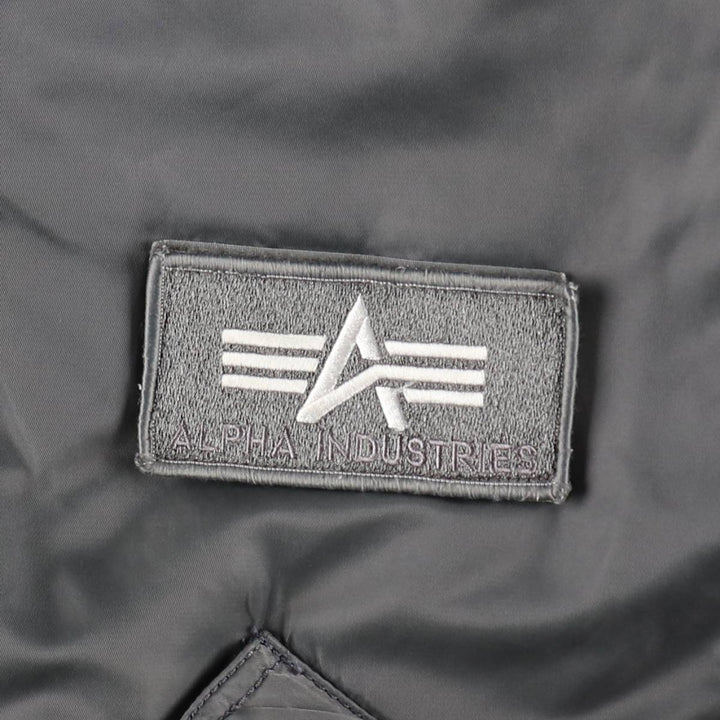 Civilian Alpha CWU-45 Nylon gray type Vintage Second Hand
