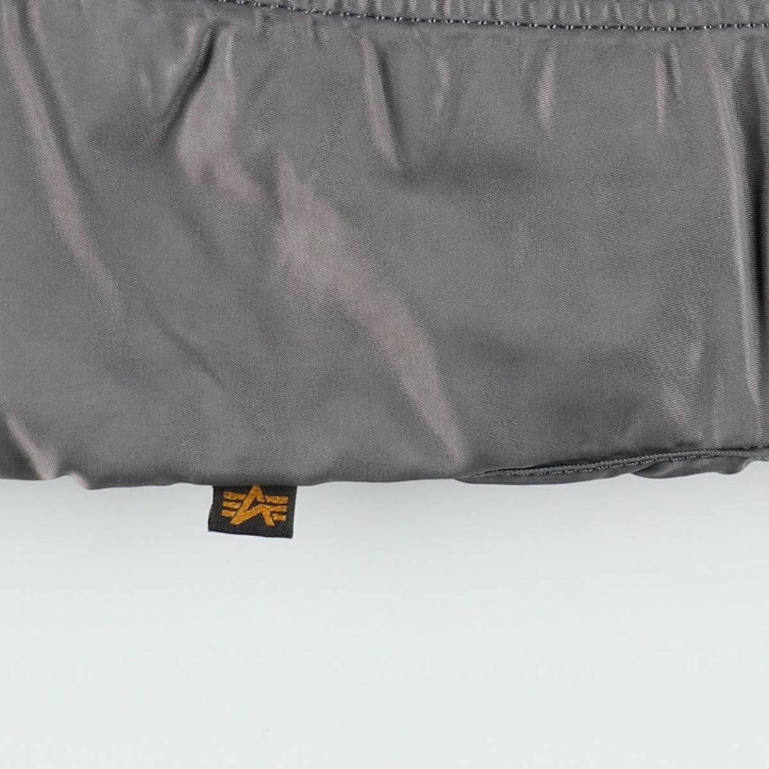 Civilian Alpha CWU-45 Nylon gray type Vintage Second Hand