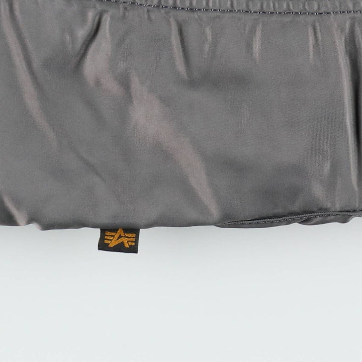 Civilian Alpha CWU-45 Nylon gray type Vintage Second Hand