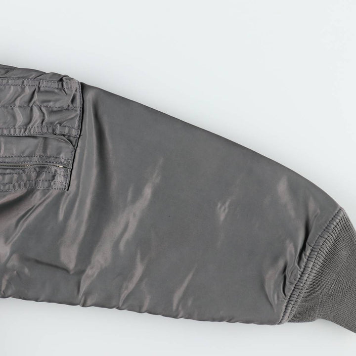 Civilian Alpha CWU-45 Nylon gray type Vintage Second Hand