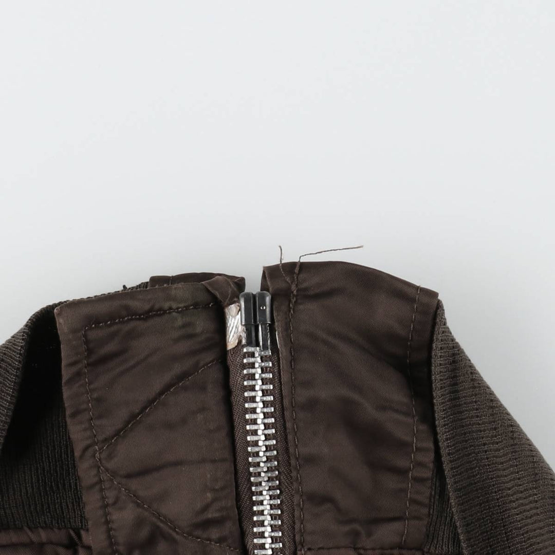 Civilian Alpha CWU-45 Nylon Khaki type brown Vintage Second Hand