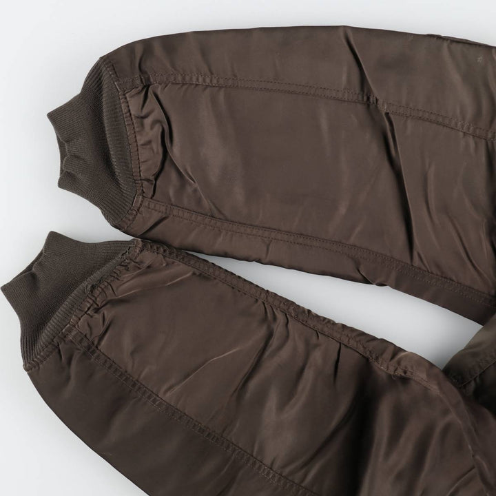 Civilian Alpha CWU-45 Nylon Khaki type brown Vintage Second Hand