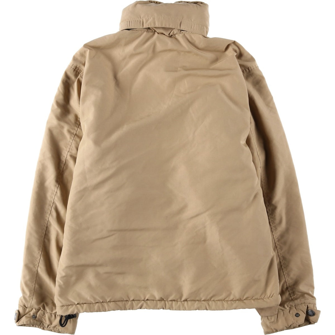 Ralph Lauren POLO by Ralph Lauren padded puffer jacket, men's size M polyester Beige type Vintage Second Hand