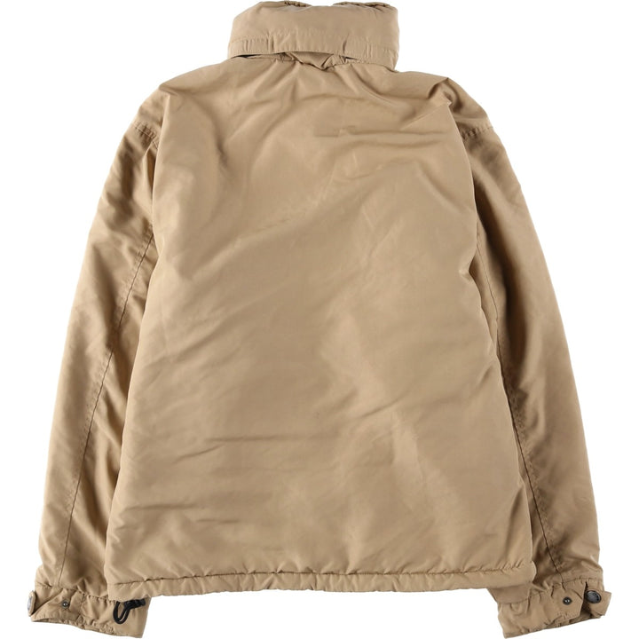 Ralph Lauren POLO by Ralph Lauren padded puffer jacket, men's size M polyester Beige type Vintage Second Hand
