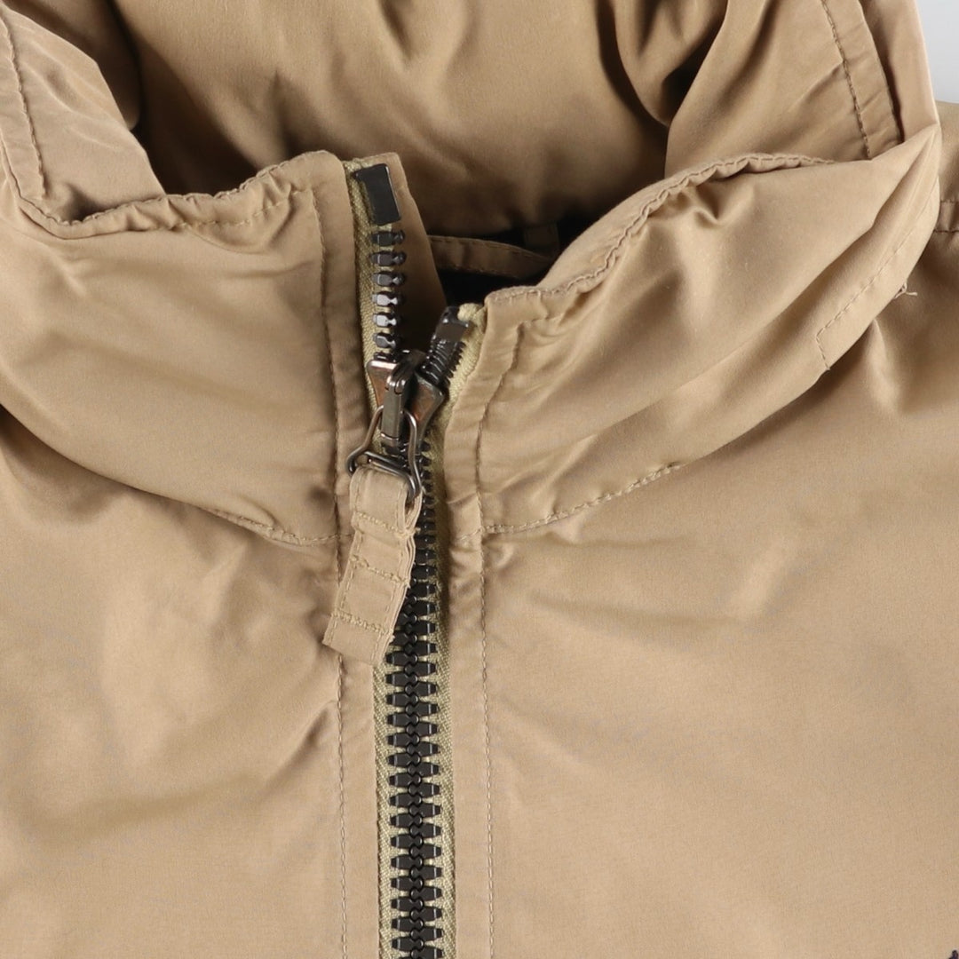 Ralph Lauren POLO by Ralph Lauren padded puffer jacket, men's size M polyester Beige type Vintage Second Hand