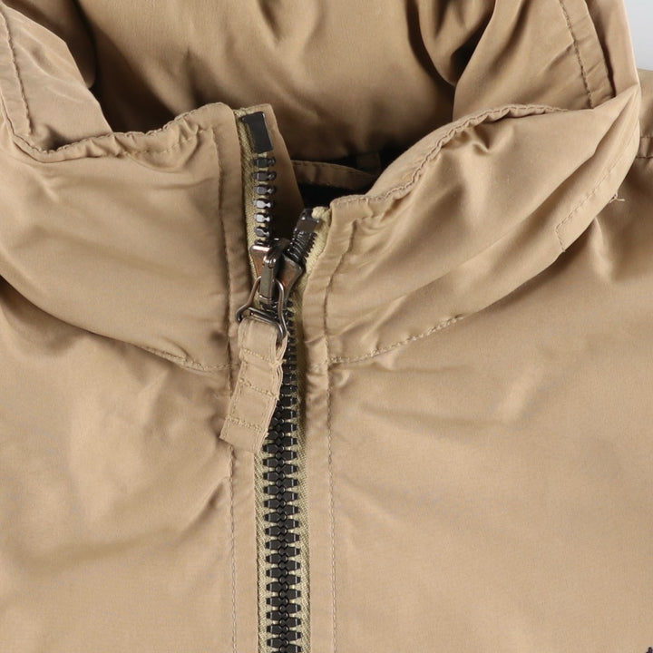 Ralph Lauren POLO by Ralph Lauren padded puffer jacket, men's size M polyester Beige type Vintage Second Hand