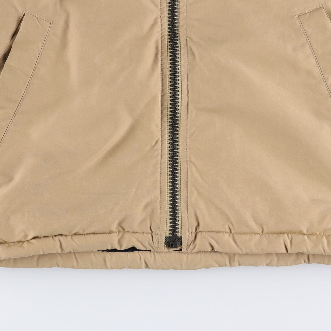 Ralph Lauren POLO by Ralph Lauren padded puffer jacket, men's size M polyester Beige type Vintage Second Hand