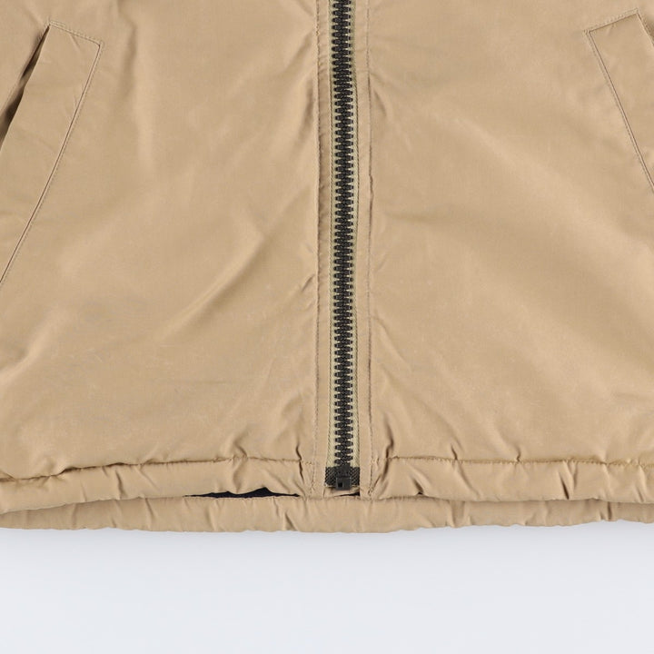 Ralph Lauren POLO by Ralph Lauren padded puffer jacket, men's size M polyester Beige type Vintage Second Hand