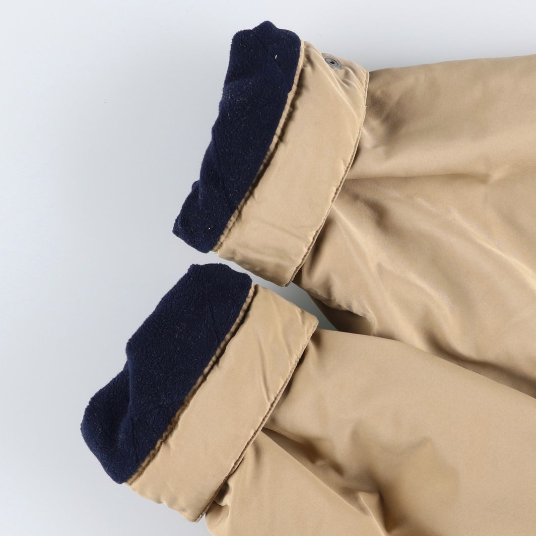 Ralph Lauren POLO by Ralph Lauren padded puffer jacket, men's size M polyester Beige type Vintage Second Hand