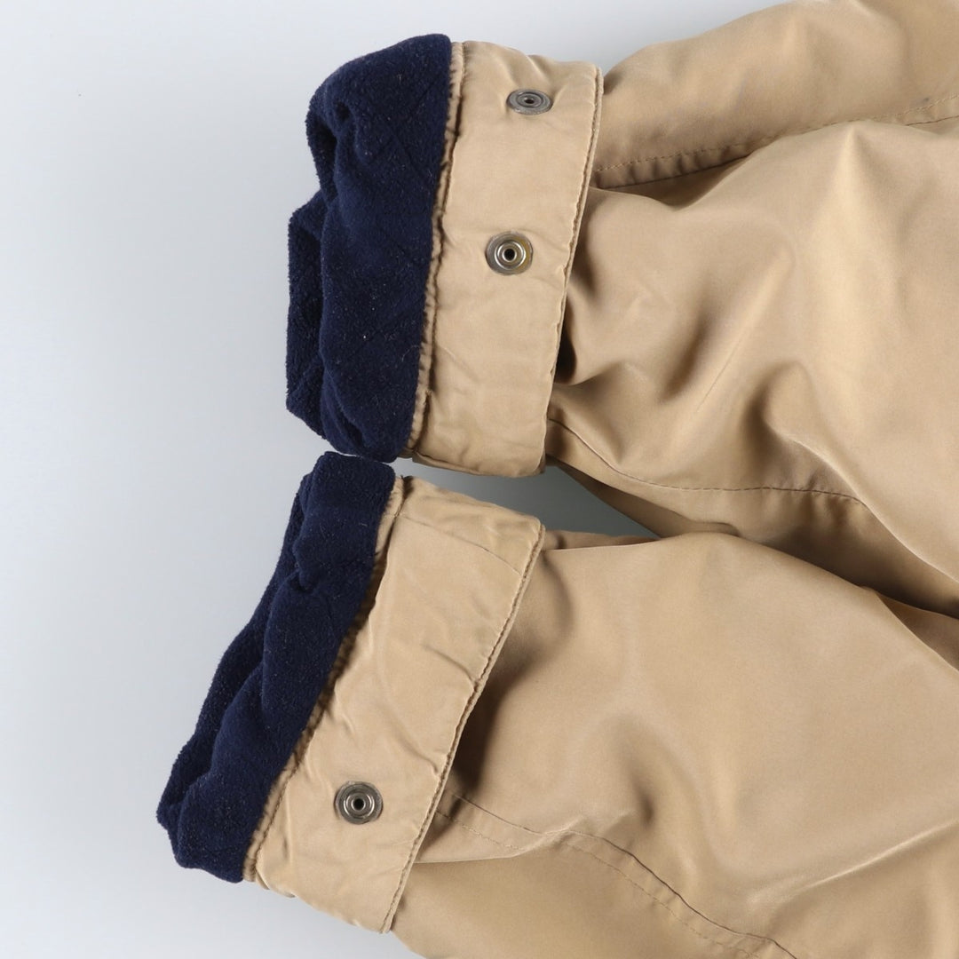 Ralph Lauren POLO by Ralph Lauren padded puffer jacket, men's size M polyester Beige type Vintage Second Hand