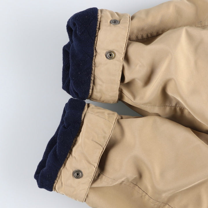 Ralph Lauren POLO by Ralph Lauren padded puffer jacket, men's size M polyester Beige type Vintage Second Hand