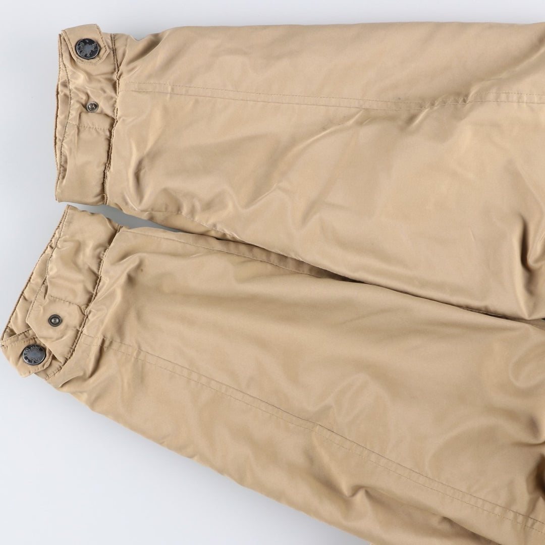 Ralph Lauren POLO by Ralph Lauren padded puffer jacket, men's size M polyester Beige type Vintage Second Hand