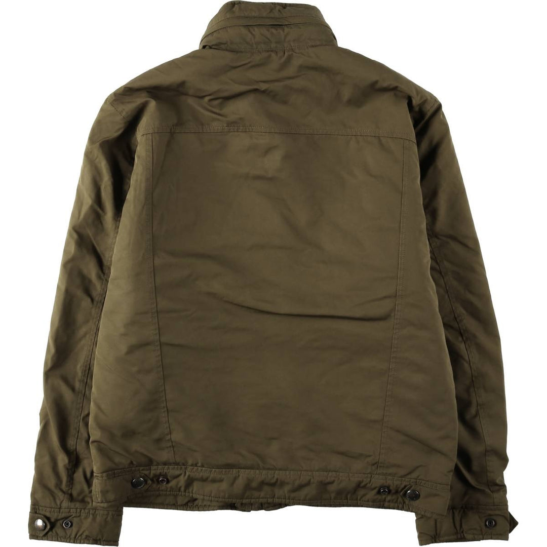 Ralph Lauren POLO by Ralph Lauren padded puffer jacket, men's size S polyester beige type brown Vintage Second Hand