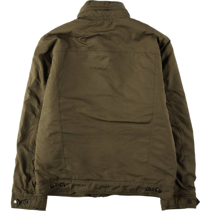 Ralph Lauren POLO by Ralph Lauren padded puffer jacket, men's size S polyester beige type brown Vintage Second Hand