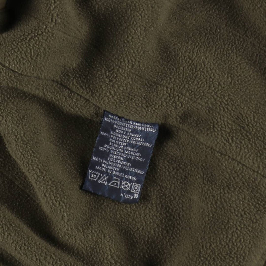 Ralph Lauren POLO by Ralph Lauren padded puffer jacket, men's size S polyester beige type brown Vintage Second Hand