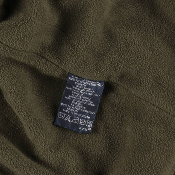 Ralph Lauren POLO by Ralph Lauren padded puffer jacket, men's size S polyester beige type brown Vintage Second Hand
