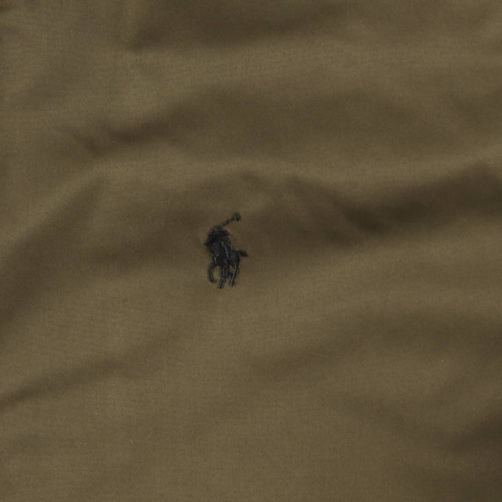 Ralph Lauren POLO by Ralph Lauren padded puffer jacket, men's size S polyester beige type brown Vintage Second Hand