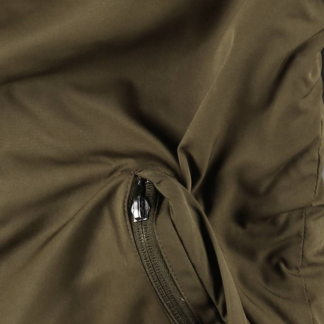 Ralph Lauren POLO by Ralph Lauren padded puffer jacket, men's size S polyester beige type brown Vintage Second Hand