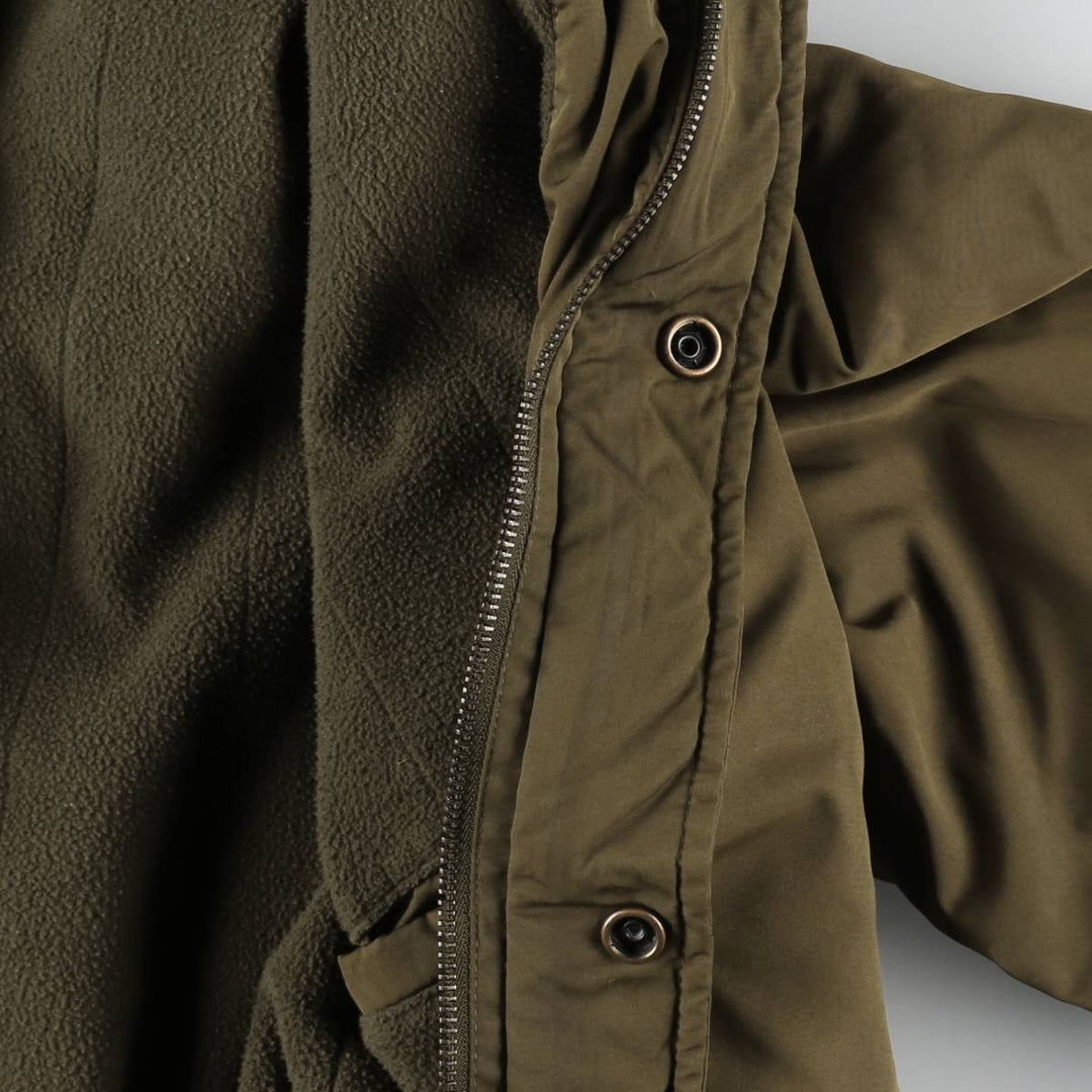 Ralph Lauren POLO by Ralph Lauren padded puffer jacket, men's size S polyester beige type brown Vintage Second Hand