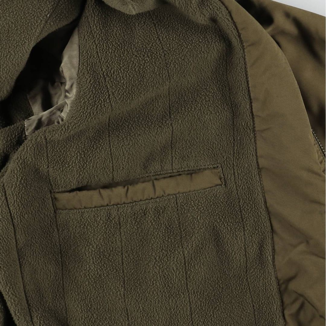 Ralph Lauren POLO by Ralph Lauren padded puffer jacket, men's size S polyester beige type brown Vintage Second Hand