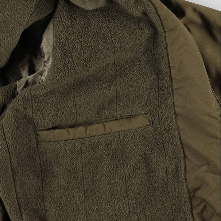 Ralph Lauren POLO by Ralph Lauren padded puffer jacket, men's size S polyester beige type brown Vintage Second Hand