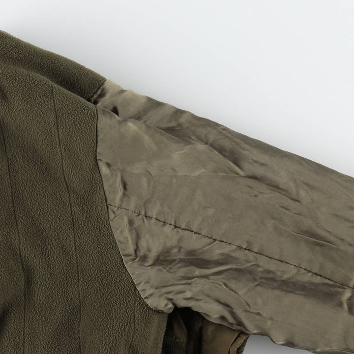 Ralph Lauren POLO by Ralph Lauren padded puffer jacket, men's size S polyester beige type brown Vintage Second Hand
