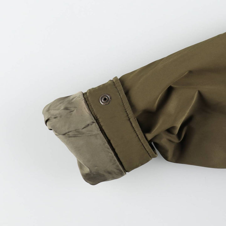 Ralph Lauren POLO by Ralph Lauren padded puffer jacket, men's size S polyester beige type brown Vintage Second Hand