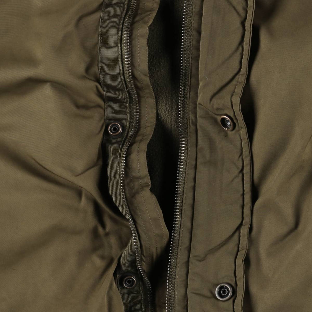 Ralph Lauren POLO by Ralph Lauren padded puffer jacket, men's size S polyester beige type brown Vintage Second Hand