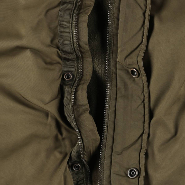 Ralph Lauren POLO by Ralph Lauren padded puffer jacket, men's size S polyester beige type brown Vintage Second Hand