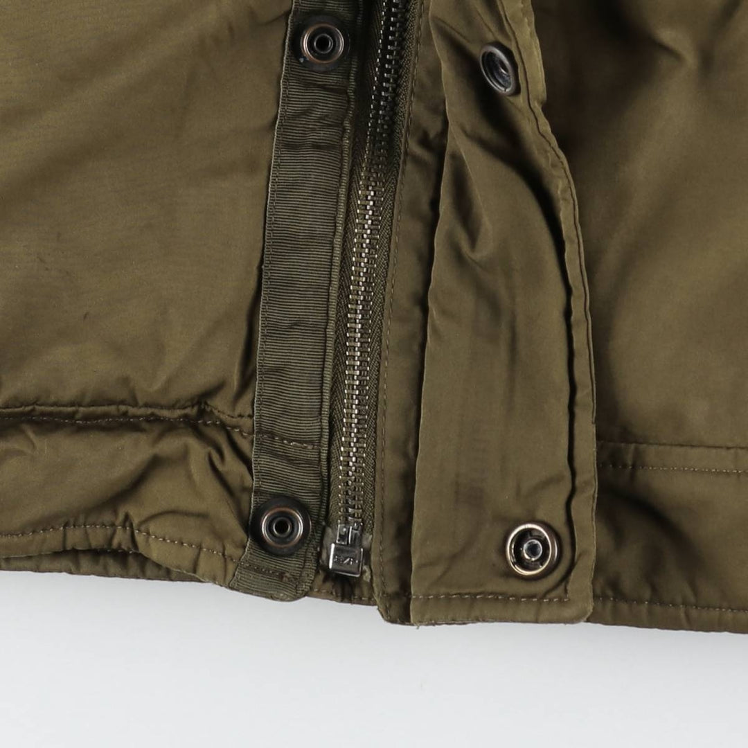 Ralph Lauren POLO by Ralph Lauren padded puffer jacket, men's size S polyester beige type brown Vintage Second Hand