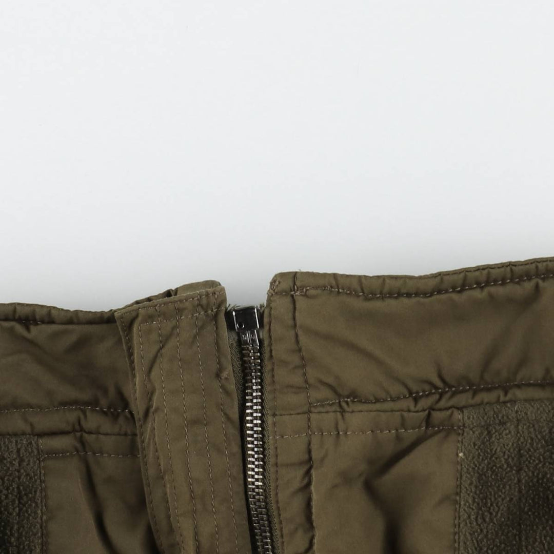 Ralph Lauren POLO by Ralph Lauren padded puffer jacket, men's size S polyester beige type brown Vintage Second Hand