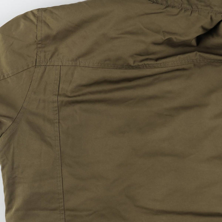Ralph Lauren POLO by Ralph Lauren padded puffer jacket, men's size S polyester beige type brown Vintage Second Hand