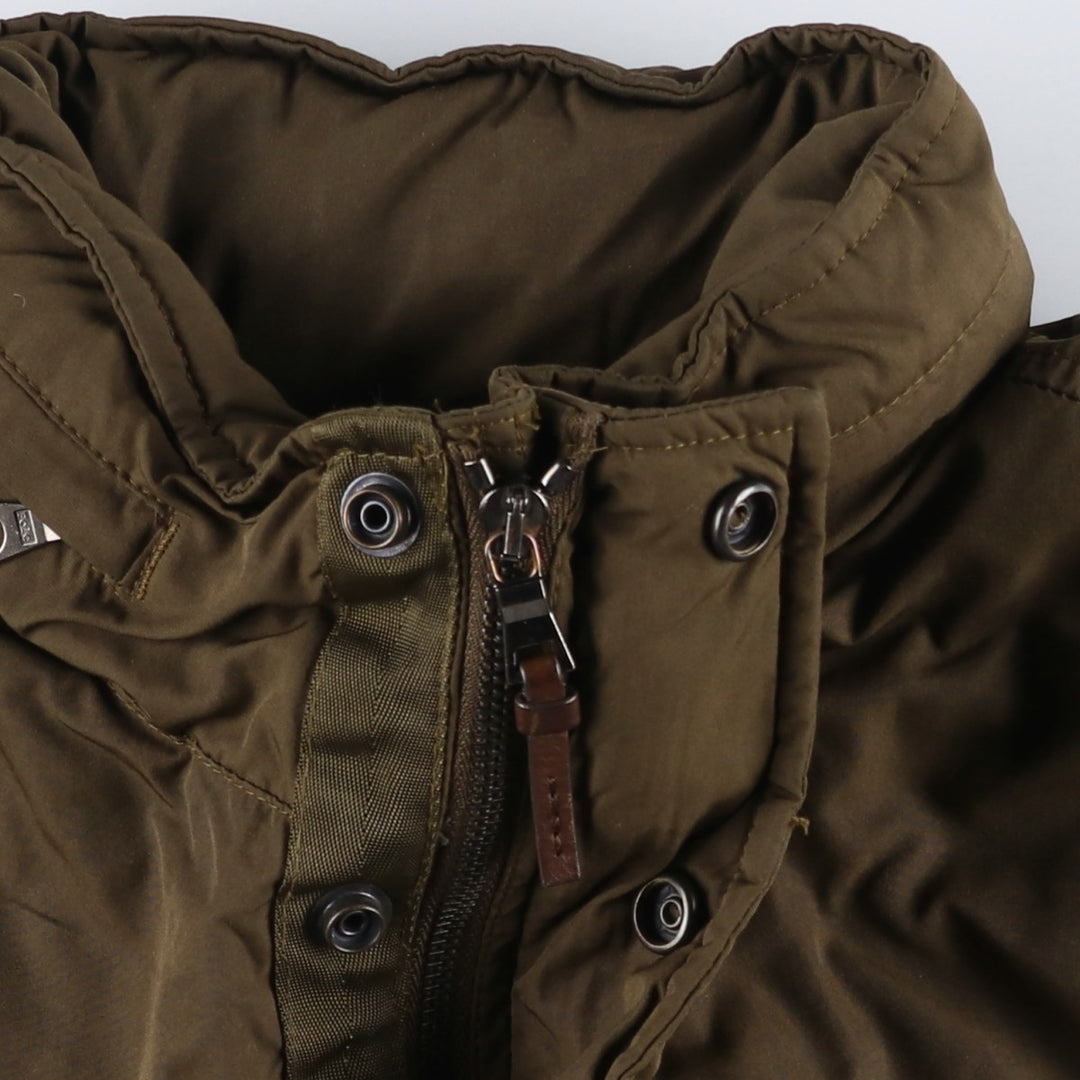Ralph Lauren POLO by Ralph Lauren padded puffer jacket, men's size M polyester brown type Vintage Second Hand