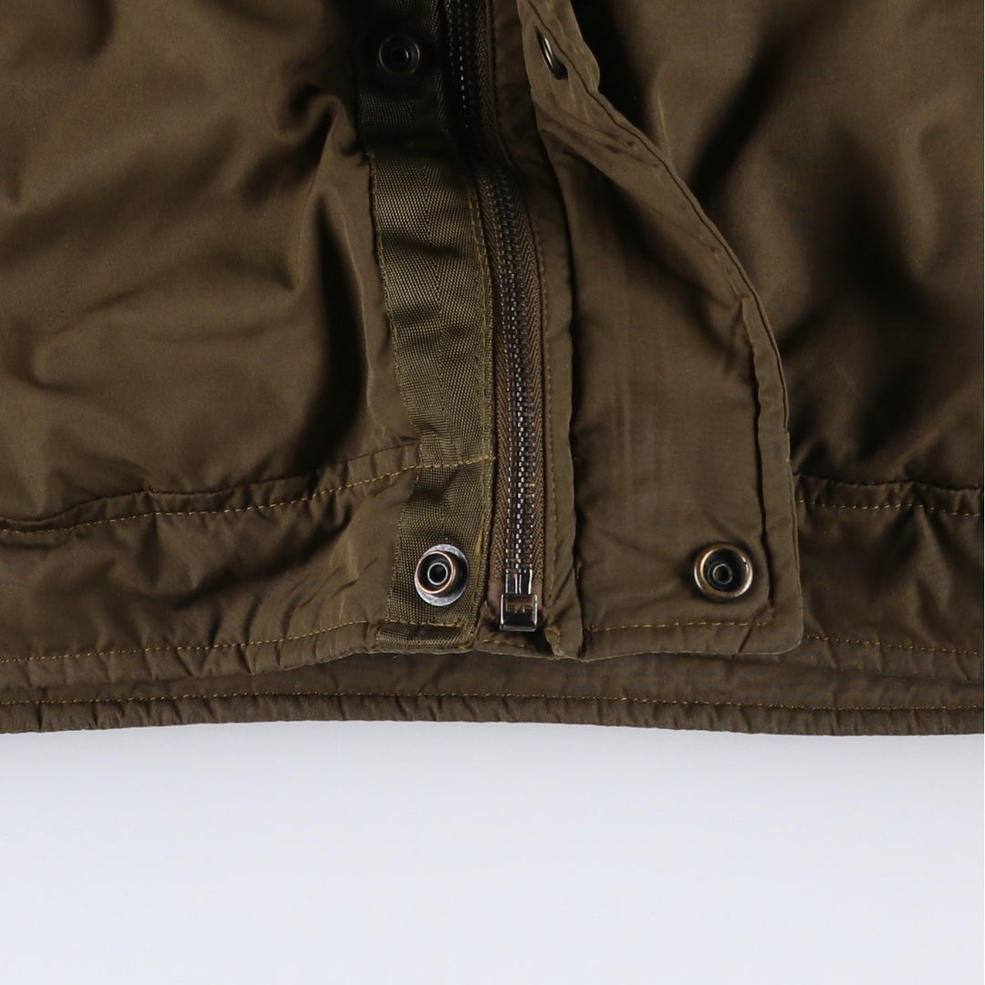 Ralph Lauren POLO by Ralph Lauren padded puffer jacket, men's size M polyester brown type Vintage Second Hand