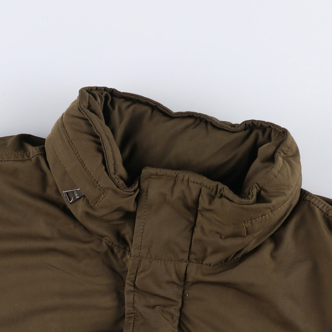 Ralph Lauren POLO by Ralph Lauren padded puffer jacket, men's size M polyester brown type Vintage Second Hand