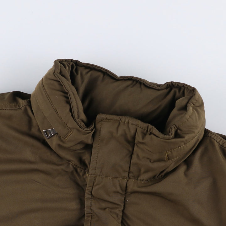Ralph Lauren POLO by Ralph Lauren padded puffer jacket, men's size M polyester brown type Vintage Second Hand