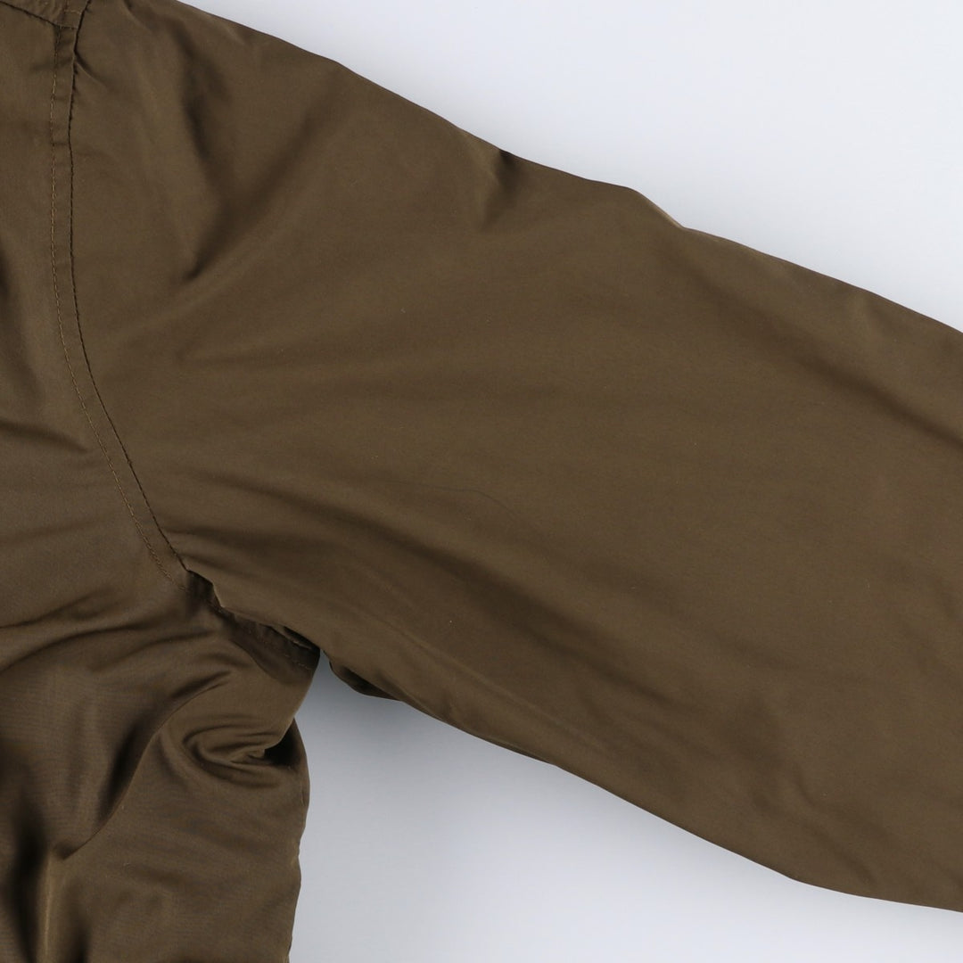 Ralph Lauren POLO by Ralph Lauren padded puffer jacket, men's size M polyester brown type Vintage Second Hand