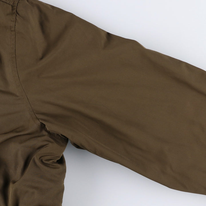 Ralph Lauren POLO by Ralph Lauren padded puffer jacket, men's size M polyester brown type Vintage Second Hand