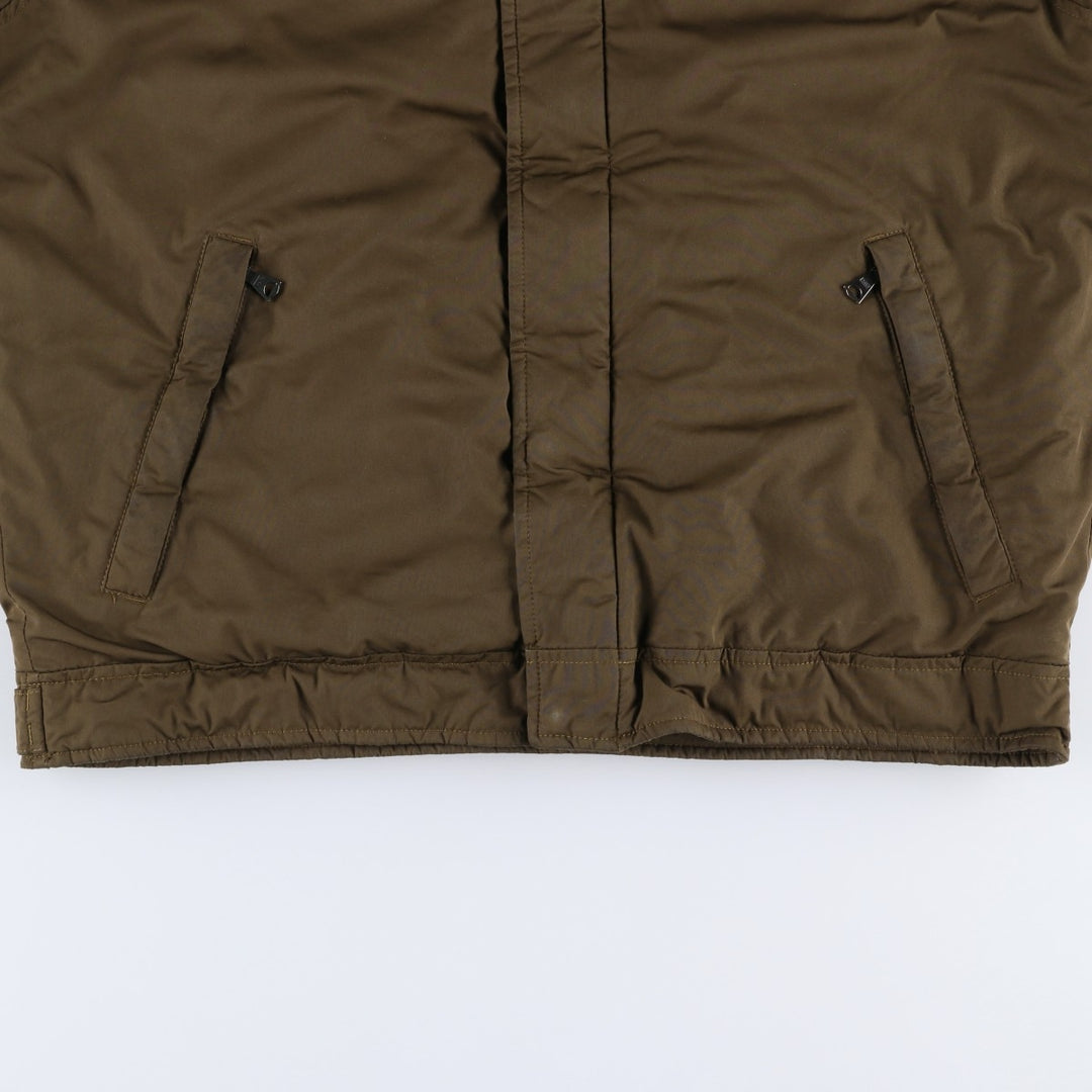 Ralph Lauren POLO by Ralph Lauren padded puffer jacket, men's size M polyester brown type Vintage Second Hand