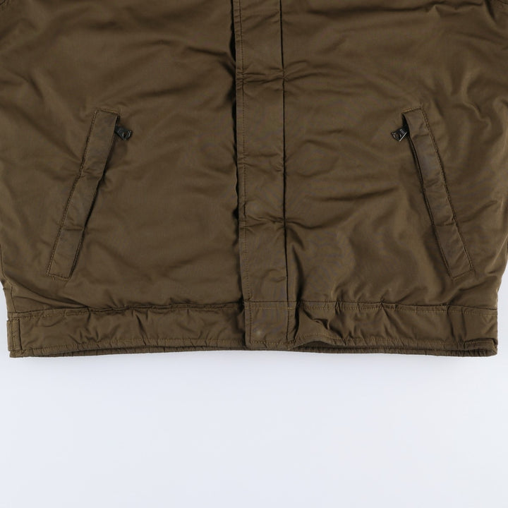 Ralph Lauren POLO by Ralph Lauren padded puffer jacket, men's size M polyester brown type Vintage Second Hand