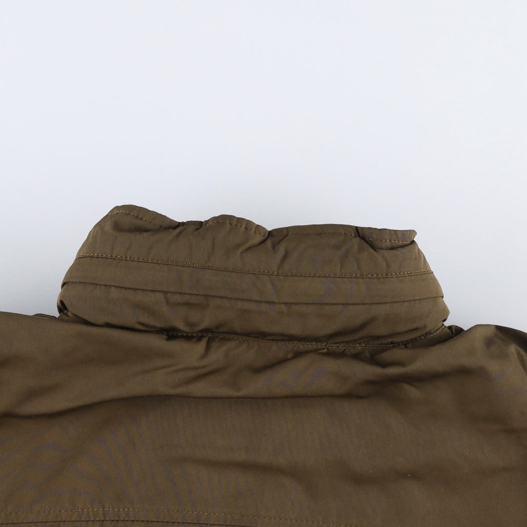 Ralph Lauren POLO by Ralph Lauren padded puffer jacket, men's size M polyester brown type Vintage Second Hand