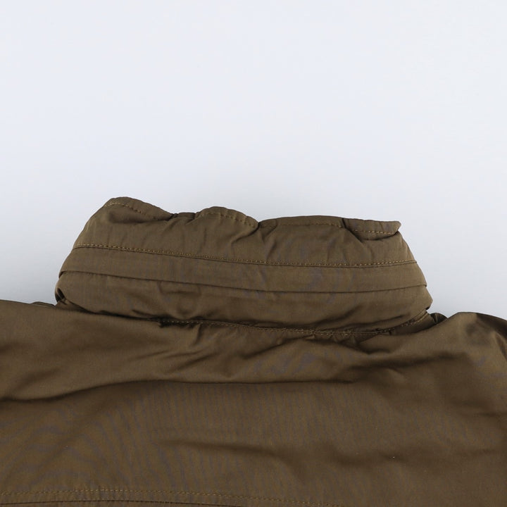 Ralph Lauren POLO by Ralph Lauren padded puffer jacket, men's size M polyester brown type Vintage Second Hand