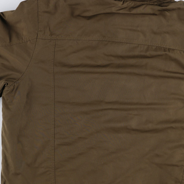 Ralph Lauren POLO by Ralph Lauren padded puffer jacket, men's size M polyester brown type Vintage Second Hand