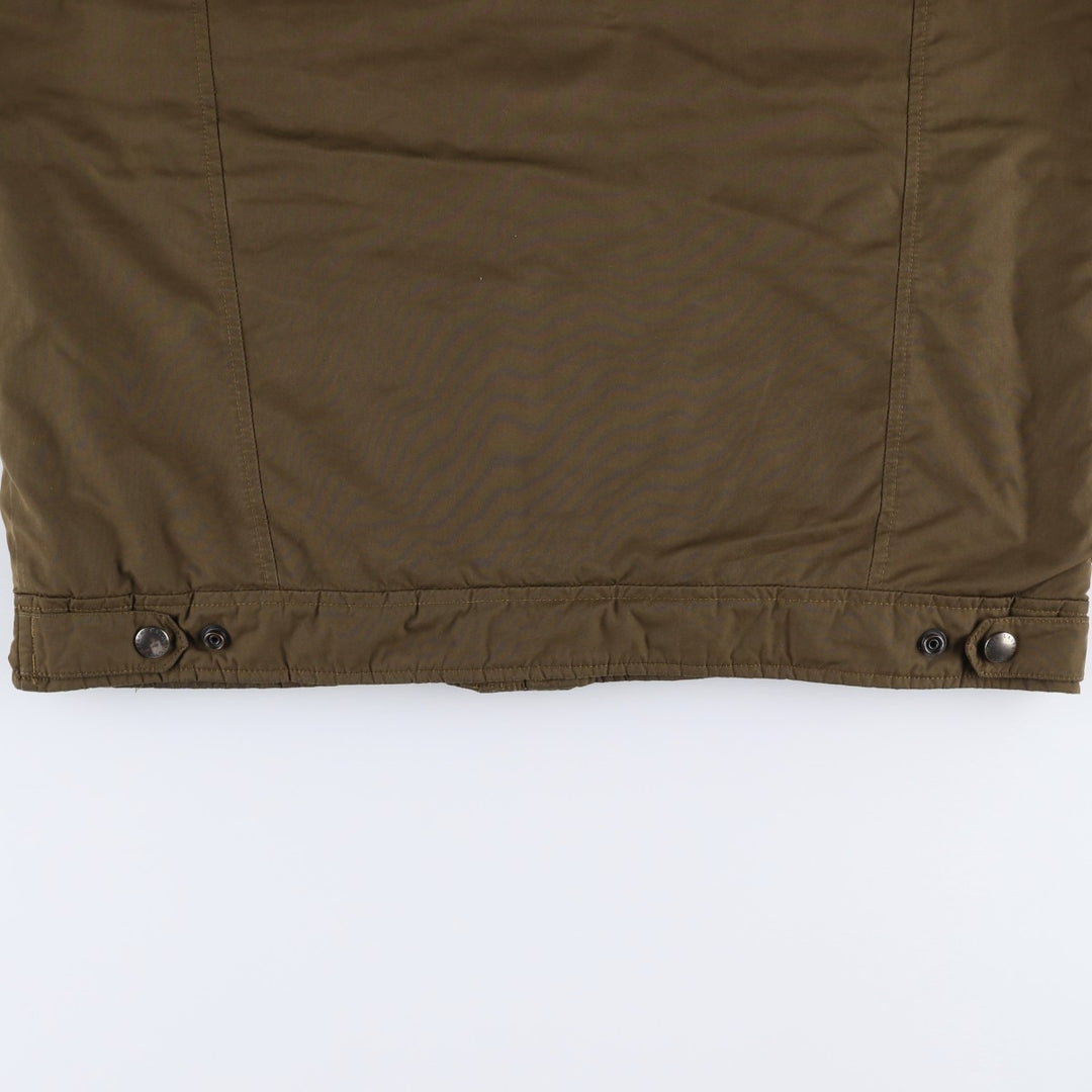 Ralph Lauren POLO by Ralph Lauren padded puffer jacket, men's size M polyester brown type Vintage Second Hand
