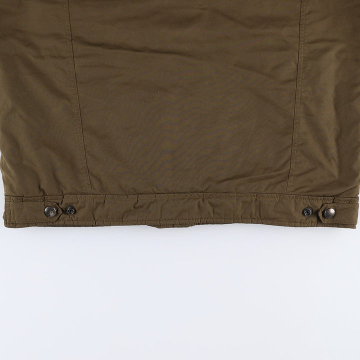 Ralph Lauren POLO by Ralph Lauren padded puffer jacket, men's size M polyester brown type Vintage Second Hand