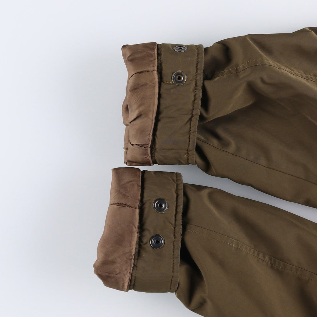 Ralph Lauren POLO by Ralph Lauren padded puffer jacket, men's size M polyester brown type Vintage Second Hand