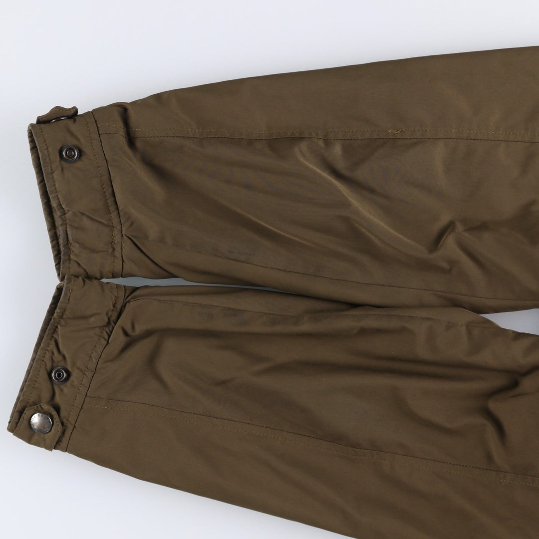 Ralph Lauren POLO by Ralph Lauren padded puffer jacket, men's size M polyester brown type Vintage Second Hand