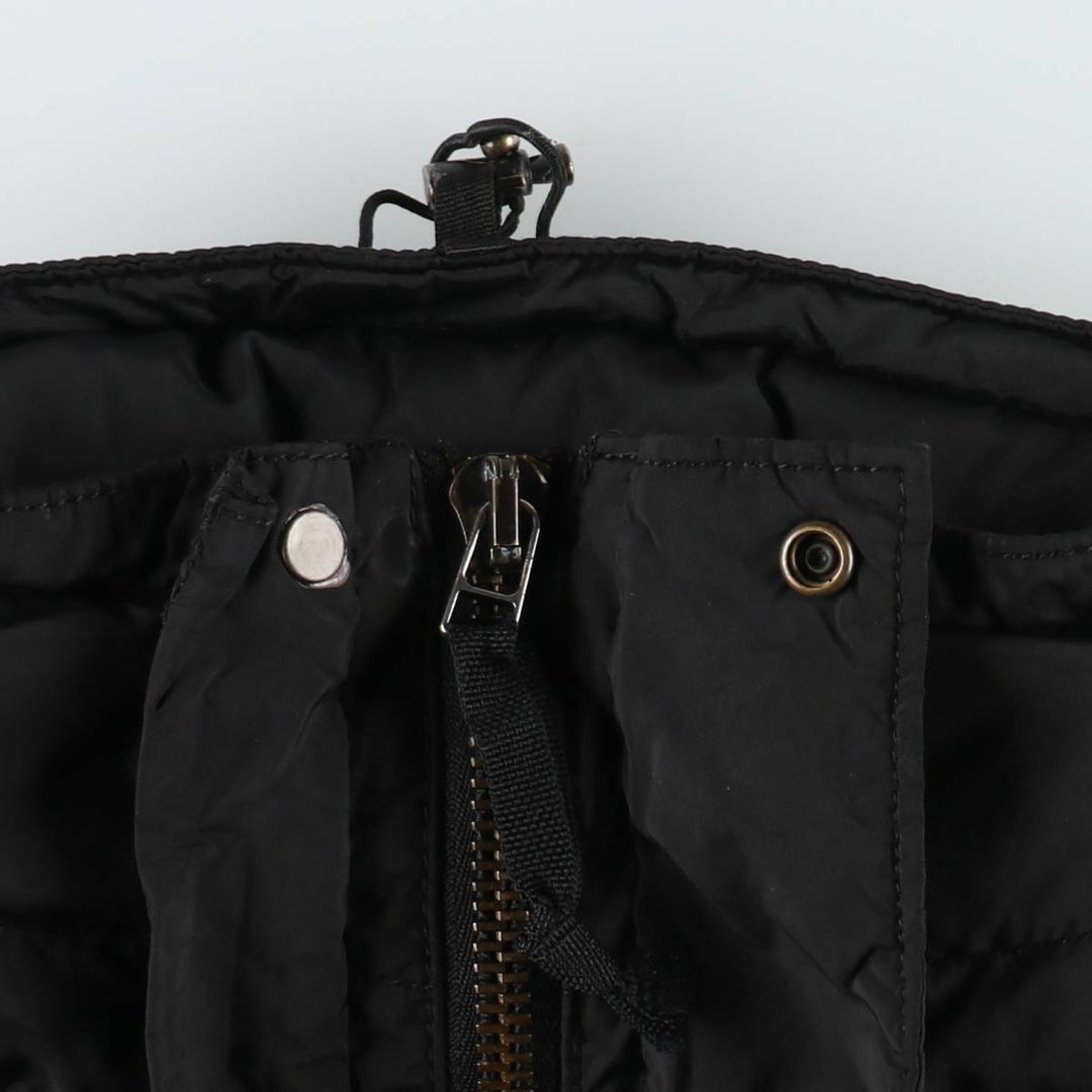 Ralph Lauren POLO by Ralph Lauren padded puffer jacket, men's size S polyester black type Vintage Second Hand