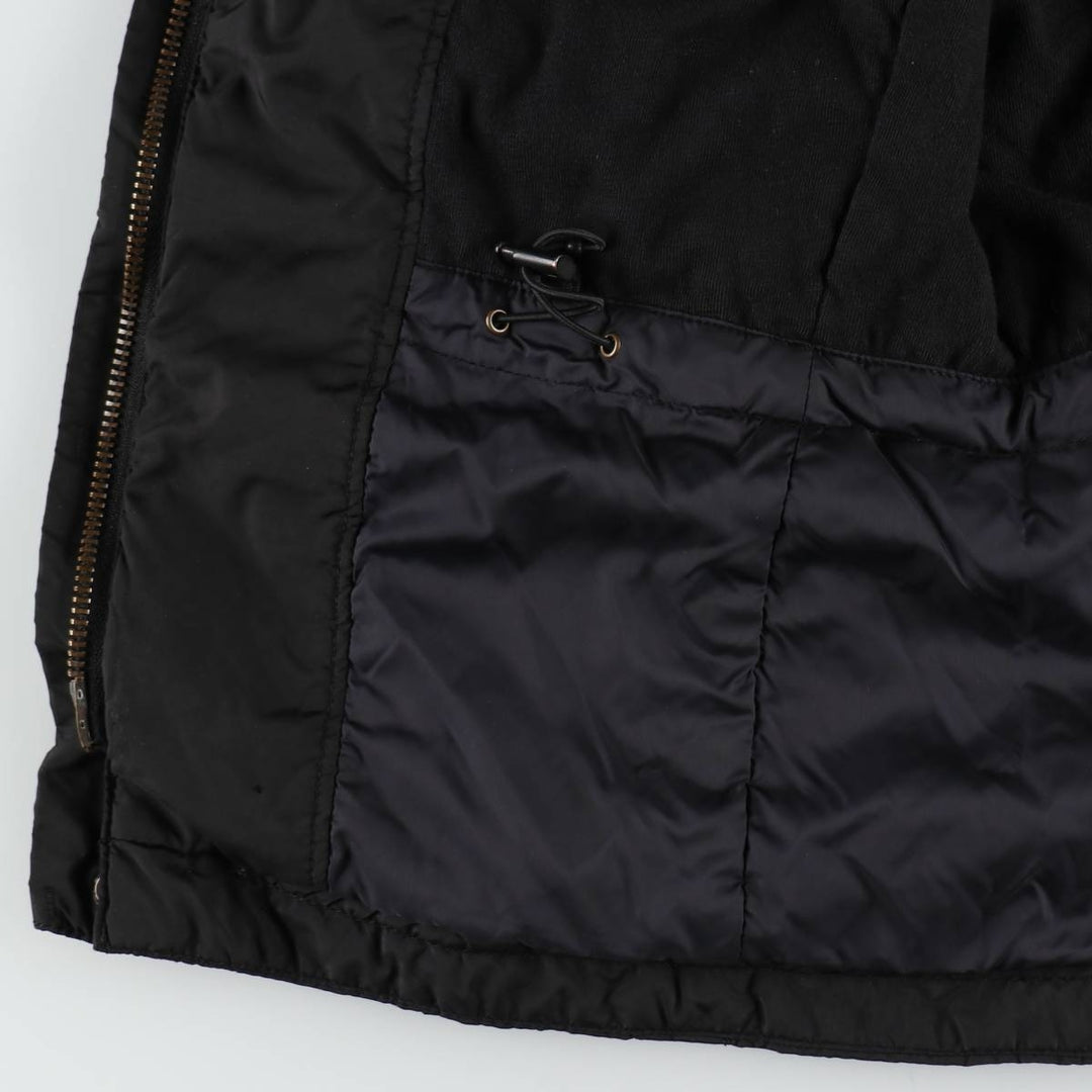 Ralph Lauren POLO by Ralph Lauren padded puffer jacket, men's size S polyester black type Vintage Second Hand