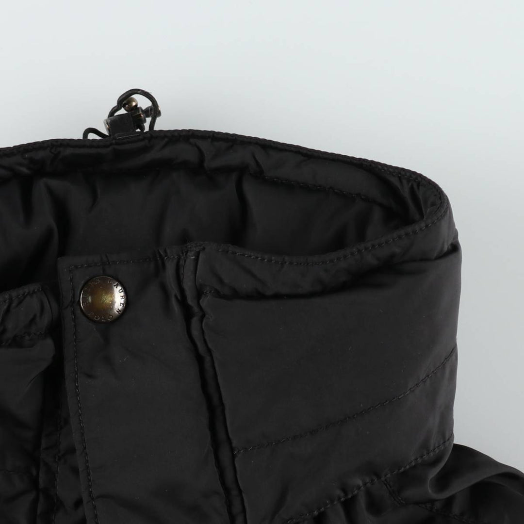 Ralph Lauren POLO by Ralph Lauren padded puffer jacket, men's size S polyester black type Vintage Second Hand